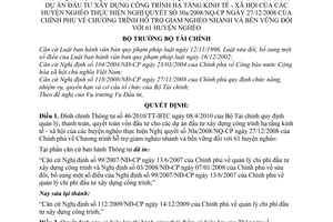 Quyết định 995/QĐ-BTC đính chính Thông tư 46/2010/TT-BTC