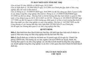 Quyết định 1229/2010/QĐ-UBND Quy chế phối hợp quản lý Nhà nước