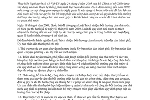 Chỉ thị 13/2010/CT-UBND triển khai thi hành Luật trách nhiệm bồi thường Nhà nước