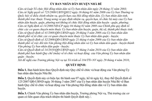 Quyết định 421/2010/QĐ-UBND Quy chế tổ chức hoạt động Văn phòng Ủy ban nhân dân