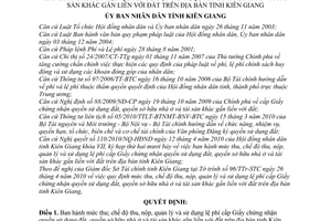 Quyết định 14/2010/QĐ-UBND mức thu, chế độ thu, nộp, quản lý sử dụng lệ phí