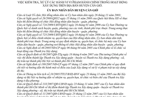 Quyết định 05/2010/QĐ-UBND Quy chế phối hợp giữa Thanh tra Xây dựng