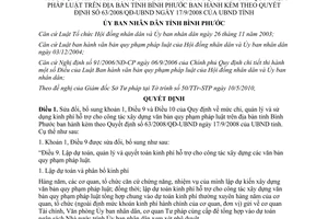 Quyết định 38/2010/QĐ-UBND sửa đổi Quy định mức chi quản lý sử dụng kinh phí