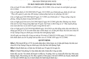 Quyết định 11/2010/QĐ-UBND phê duyệt Đề án Tổ An ninh nhân dân