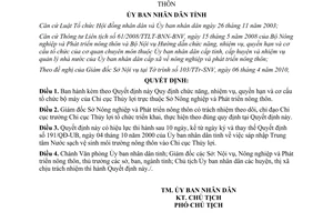 Quyết định 25/2010/QĐ-UBND chức năng nhiệm vụ quyền hạn Chi cục Thủy lợi Tây Ninh