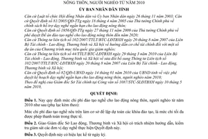 Quyết định 897/QĐ-UBND mức chi phí đào tạo nghề cho lao động