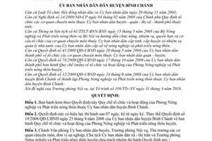 Quyết định 04/2010/QĐ-UBND Quy chế tổ chức hoạt động Phòng Nông nghiệp