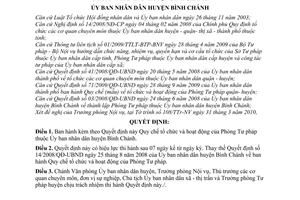 Quyết định 02/2010/QĐ-UBND Quy chế tổ chức và hoạt động Phòng Tư pháp