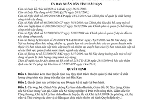 Quyết định 978/2010/QĐ-UBND quản lý nhà nước chất lượng công trình xây dựng