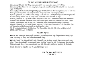 Quyết định 11/2010/QĐ-UBND Quy chế thực hiện nếp sống văn minh