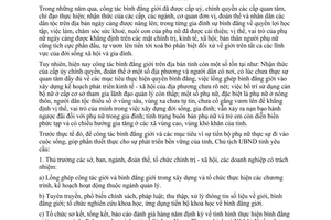 Chỉ thị 05/2010/CT-UBND công tác Bình đẳng giới Lào Cai