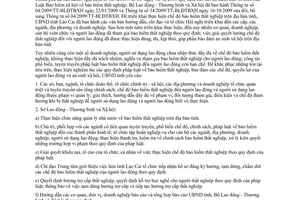 Chỉ thị 03/2010/CT-UBND tăng cường thực hiện chính sách bảo hiểm thất nghiệp