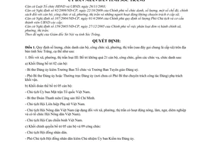 Quyết định 08/2010/QĐ-UBND số lượng chức danh cán bộ, công chức