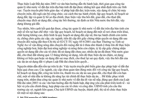 Chỉ thị 08/2010/CT-UBND tăng cường, nâng cao hiệu quả quản lý nhà nước