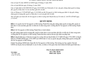 Quyết định 1729/QĐ-UBND năm 2010 ủy quyền cấp giấy chứng nhận quyền sử dụng đất