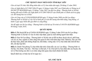 Quyết định 1157/QĐ-UBND năm 2010 tiếp nhận nuôi dưỡng người tâm thần Bạc Liêu