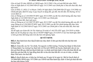 Quyết định 12/2010/QĐ-UBND đơn giá thuê đất