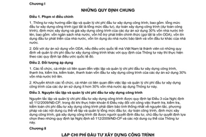 Thông tư 04/2010/TT-BXD hướng dẫn lập quản lý chi phí đầu tư xây dựng