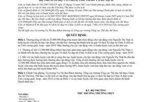 Quyết định 1868/QĐ-BVHTTDL  khen thưởng vận động viên, huấn luyện viên