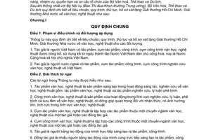 Thông tư 03/2010/TT-BVHTTDL hướng dẫn tiêu chuẩn, quy trình, thủ tục hồ sơ