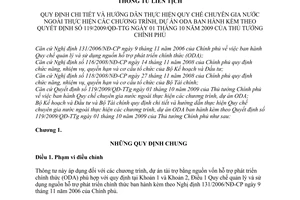 Thông tư liên tịch 12/2010/TTLT-BKHĐT-BTC  Quy chế chuyên gia nước ngoài