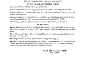 Quyết định 43/2010/QĐ-UBND bãi bỏ QĐ 16/2003/QĐ-UB Bình Phước