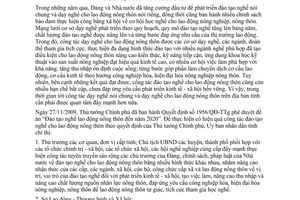 Chỉ thị 10/CT-UBND 2010 đẩy mạnh công tác đào tạo nghề lao động nông thôn Long An