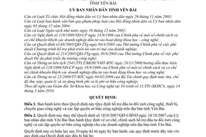 Quyết định 17/2010/QĐ-UBND hỗ trợ đầu tư đổi mới công nghệ,