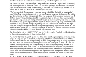 Công văn 1471/TCT-KK hoàn thuế giá trị gia tăng