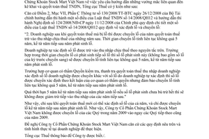 Công văn 1534/TCT-CS kê khai quyết toán thuế thu nhập doanh nghiệp