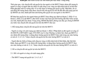 Công văn 1958/BHXH-CSYT chuyển đổi mã quyền lợi bảo hiểm y tế