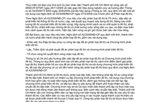 Công văn 4053/SXD-PTĐT triển khai Thông tư 34/2009/TT-BXD