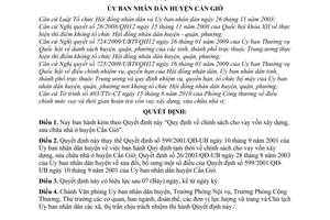 Quyết định 06/2010/QĐ-UBND chính sách cho vay vốn xây dựng,