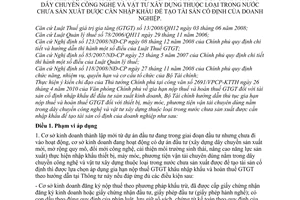 Thông tư 92/2010/TT-BTC hướng dẫn thủ tục gia hạn nộp thuế hoàn thuế giá trị