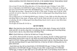 Quyết định 16/2010/QĐ-UBND chức danh, số lượng, chế độ, chính sách cán bộ công