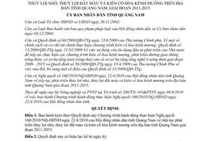 Quyết định 1947/QĐ-UBND năm 2010 Chương trình hành động thực hiện Nghị quyết