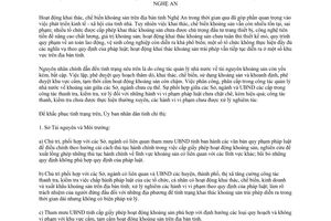 Chỉ thị 10/2010/CT-UBND quản lý nhà nước khoáng sản Nghệ An