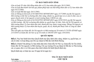 Quyết định 20/2010/QĐ-UBND chức năng, nhiệm vụ, quyền hạn, cơ cấu tổ chức