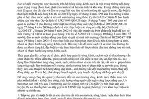 Chỉ thị 07/2010/CT-UBND thực hiện biện pháp tháo dỡ cầu tiêu không hợp vệ sinh