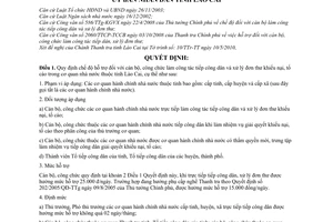 Quyết định 10/2010/QĐ-UBND chế độ hỗ trợ cán bộ, công chức