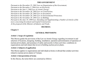 Decree No. 70/2010/ND-CP detailing and guiding a number of articles of the Law
