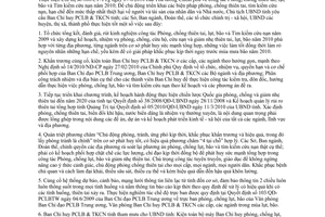 Chỉ thị 08/CT-UBND phòng chống thiên tai lụt bão tìm kiếm cứu nạn 2010 Quảng Trị