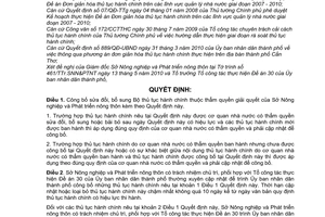 Quyết định 1673/QĐ-UBND công bố sửa đổi Bộ thủ tục hành chính