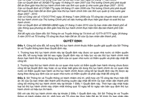 Quyết định 1702/QĐ-UBND công bố sửa đổi Bộ thủ tục hành chính