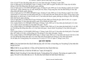 Quyết định 08/2010/QĐ-UBND Quy chế tổ chức hoạt động Văn phòng Ủy ban nhân dân