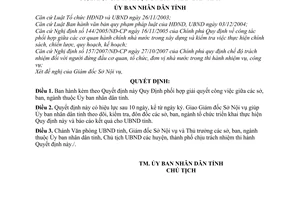 Quyết định 12/2010/QĐ-UBND phối hợp giải quyết công việc