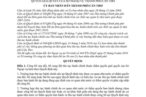 Quyết định 1722/QĐ-UBND công bố sửa đổi Bộ thủ tục hành chính