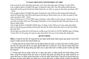 Quyết định 1727/QĐ-UBND công bố sửa đổi, bổ sung Bộ thủ tục hành chính