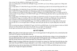 Quyết định 12/2010/QĐ-UBND mức thu lệ phí trước bạ xe ô tô chở