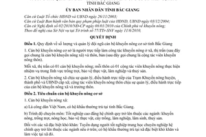 Quyết định 71/2010/QĐ-UBND quy định số lượng, tiêu chuẩn, tuyển dụng, chế độ